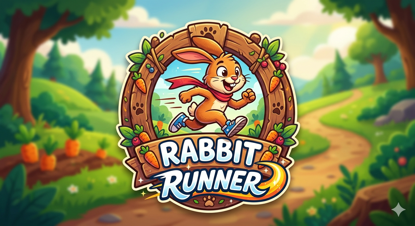 RABBIT RUNNER by siddiquistudio