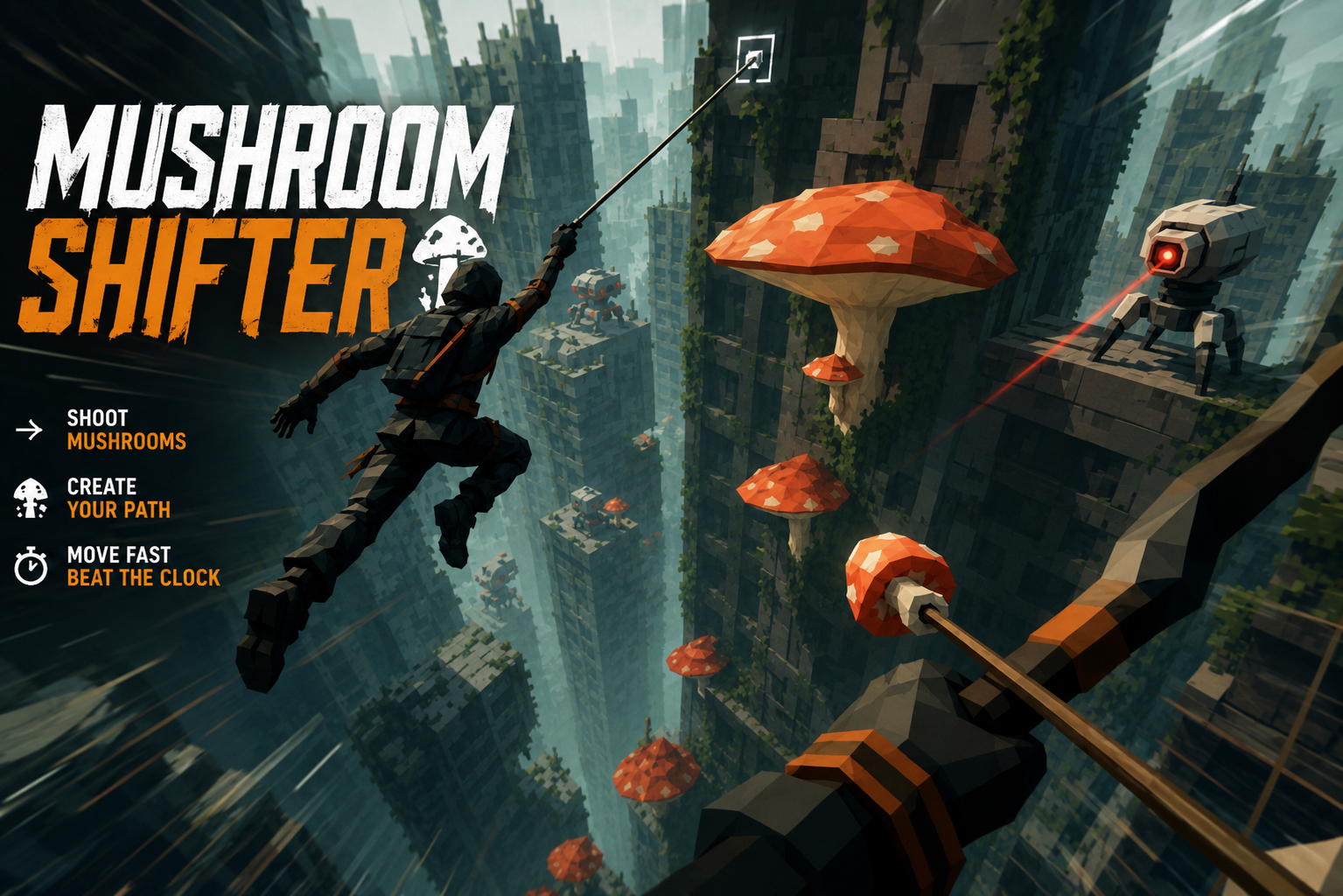 Cover image for MushroomShifter