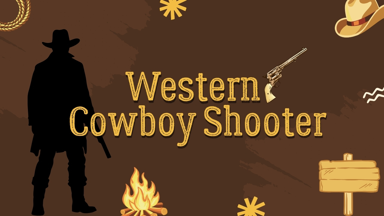 Cover image for Multiplayer Western Cowboy 1v1 Shooter