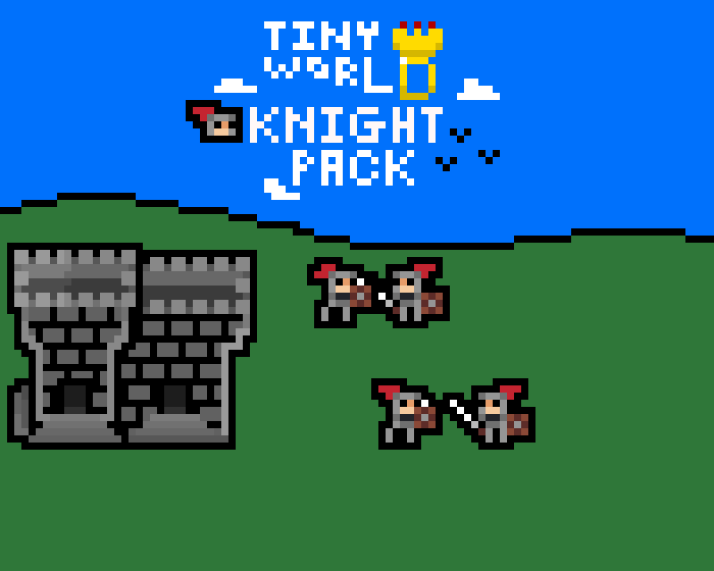 Tiny WorlD Knight Pack V0.1.1