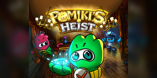 Cover image for Pomiki's Heist