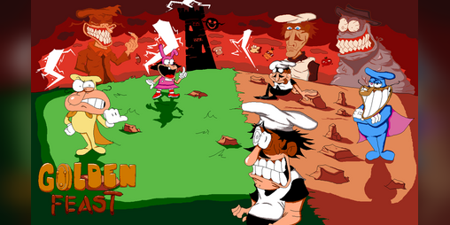 Cover image for Pizza Tower: Golden Feast
