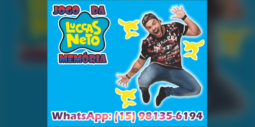Cover image for Jogo da Memória - Luccas Neto