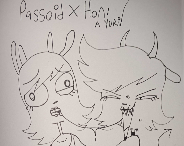 Cover image for Passoid x Hun: A Yuri!