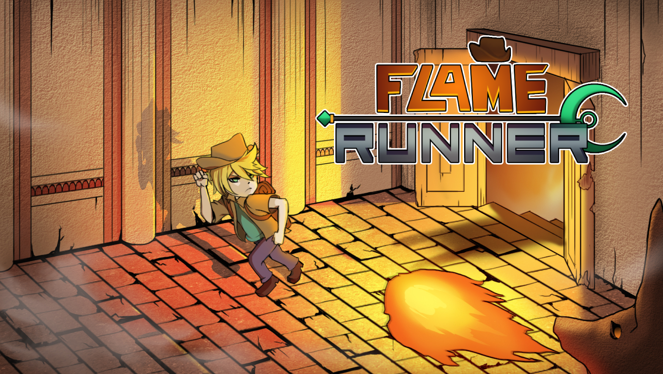 Flame Runner (1.0) #365indiesjamPI