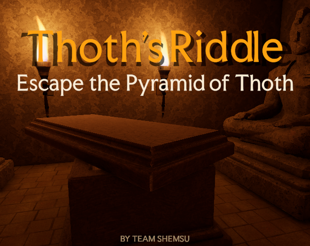 Cover image for Thoth's Riddle