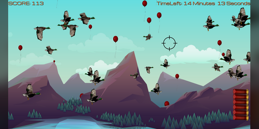Cover image for Buckshot & Balloons