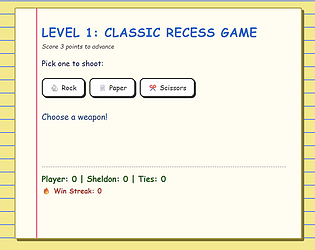 Rock Paper Scissors Forever [Free] [Other]