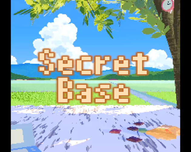 Cover image for Secret base