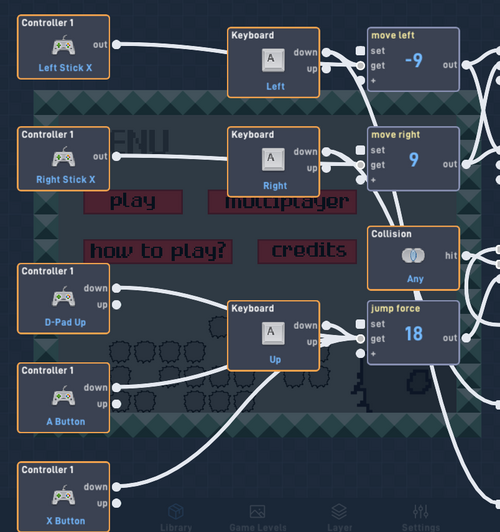 Controller Worker Code controllers, demo version and menu animation - mr.saw souce codes by ...