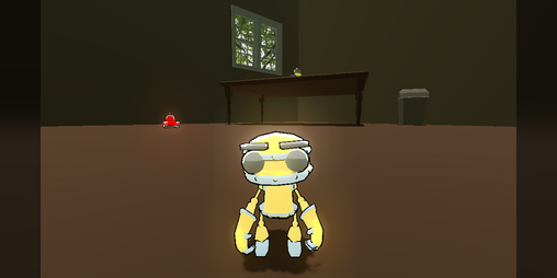 Cover image for Little Robot Toy