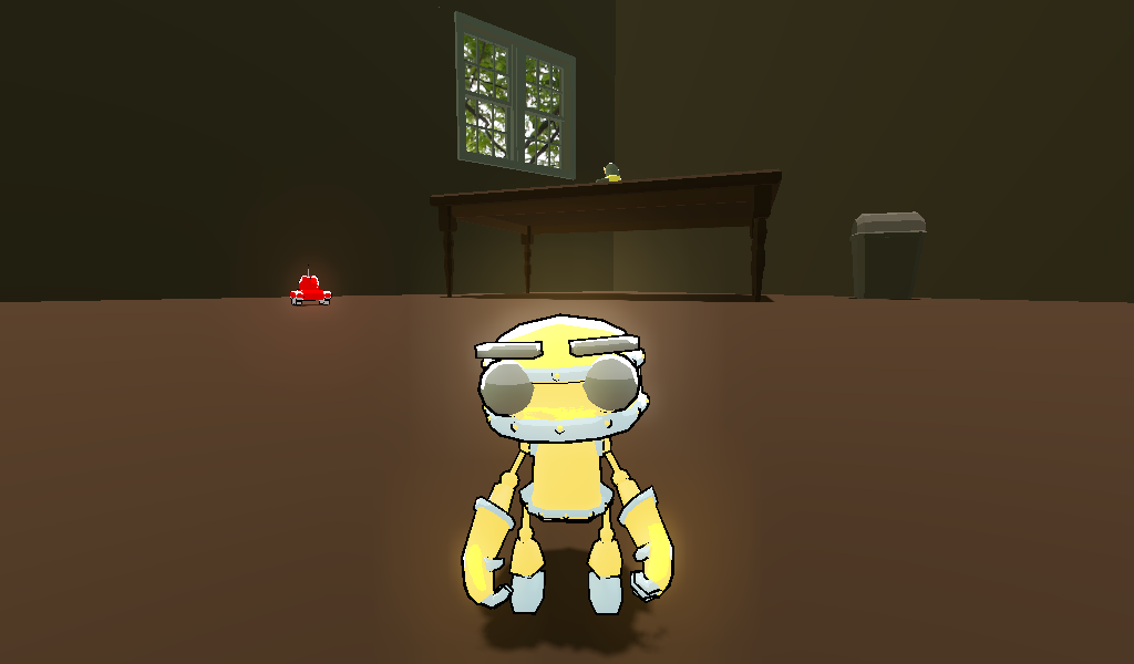 Cover image for Little Robot Toy