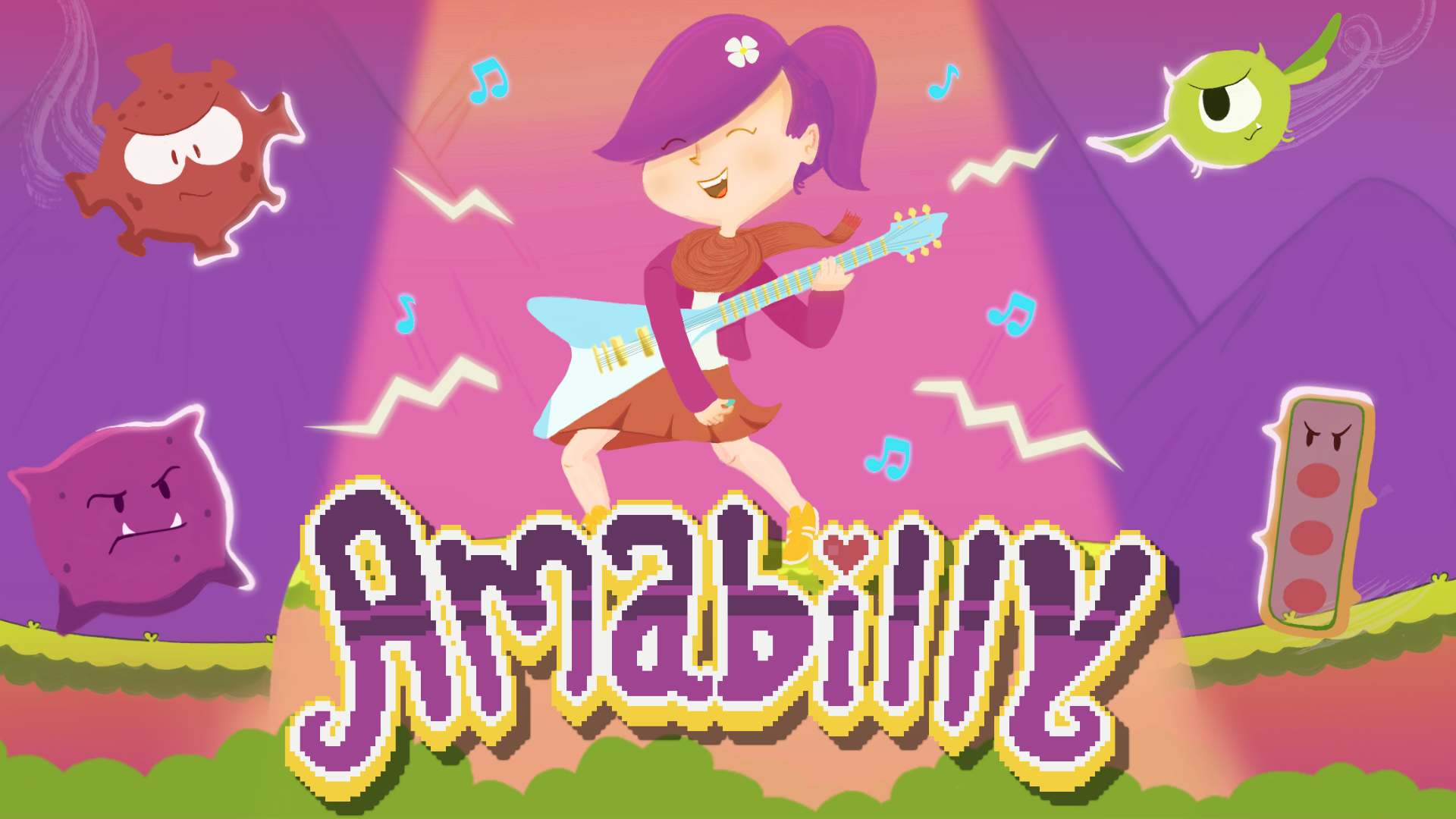 Cover image for Amabilly
