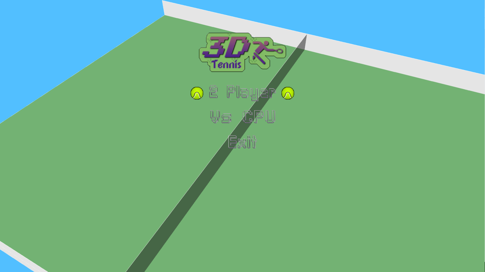 OpenGL Tennis