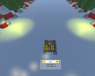 sled of presents