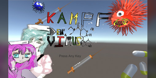 Cover image for Kampf dem Virus