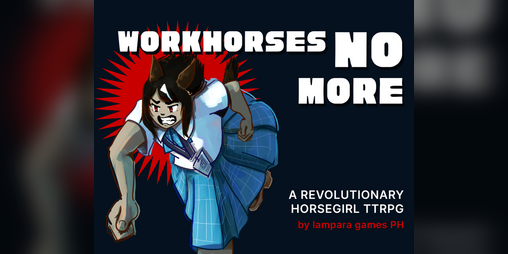 Cover image for WORKHORSES NO MORE