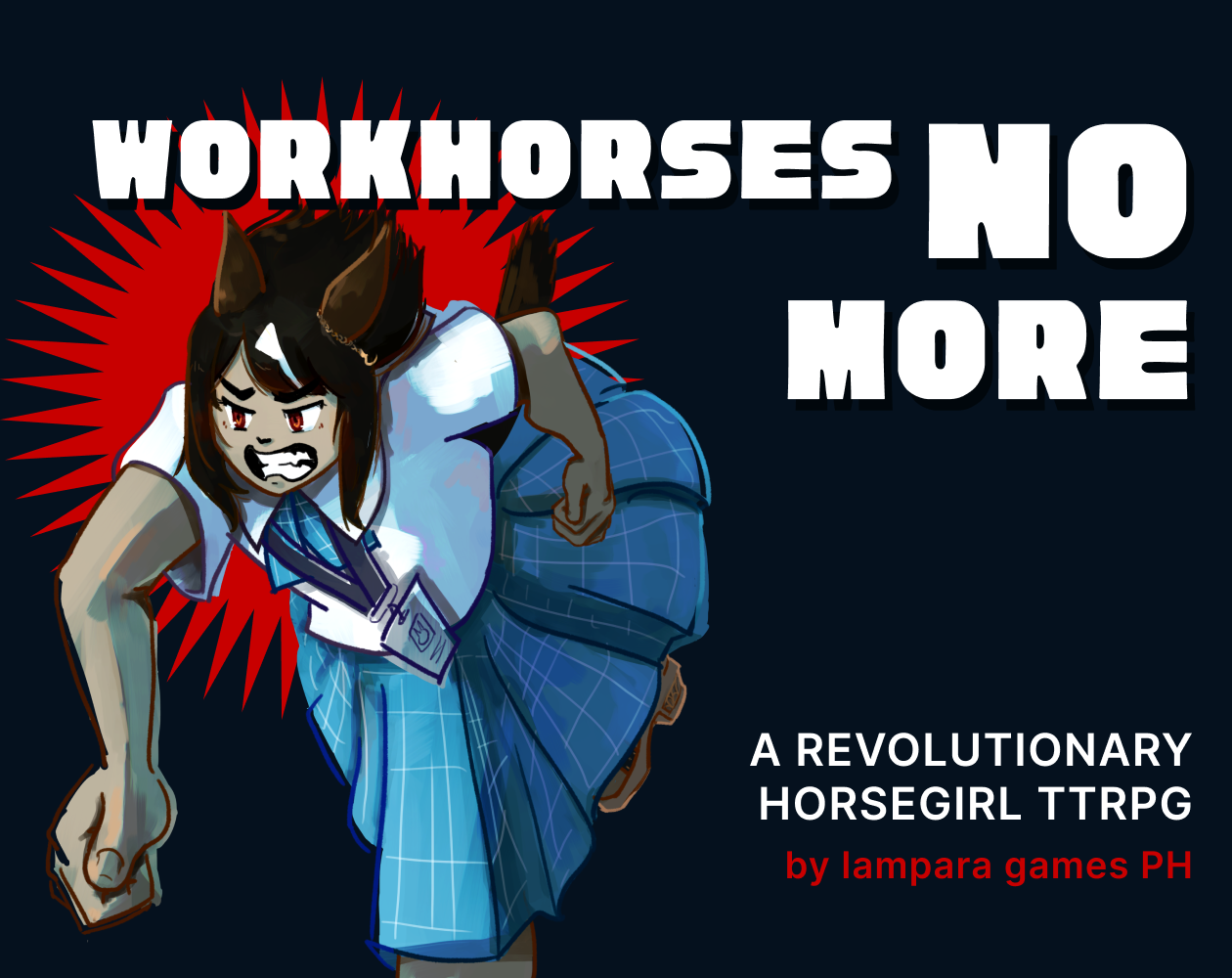 Cover image for WORKHORSES NO MORE