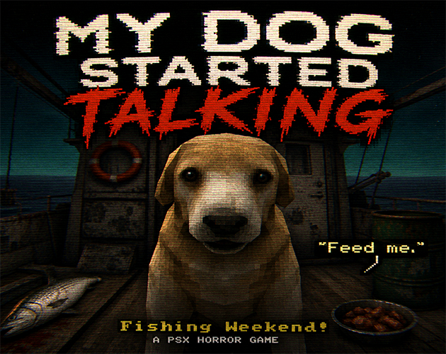 Cover image for Fishing Weekend!