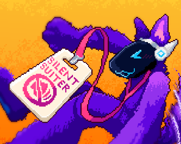 Cover image for Silent suiter