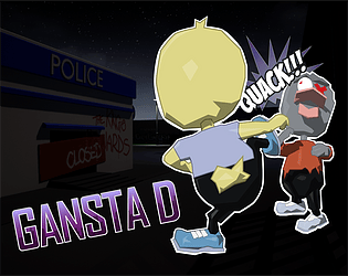Gansta D [Free] [Platformer] [Windows]