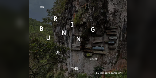 Cover image for The Burning of the Pines