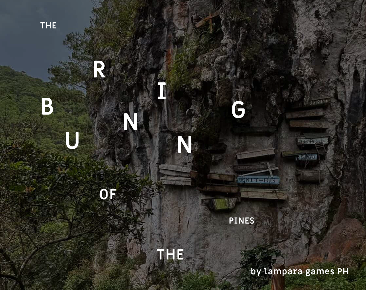 Cover image for The Burning of the Pines
