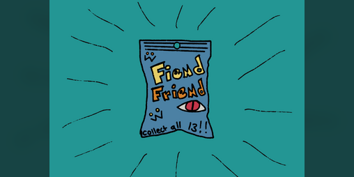 Cover image for Fiend Friends: The Quest for Gold!