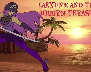 Larxenes Treasure Hunt [Free] [Platformer] [Windows]