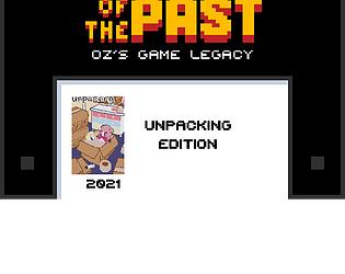 Pixels of the Past: Unpacking Edition [Free] [Platformer]
