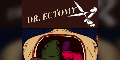 Cover image for Dr. Ectomy