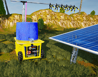 Autonomous Solar Panel Cleaning System