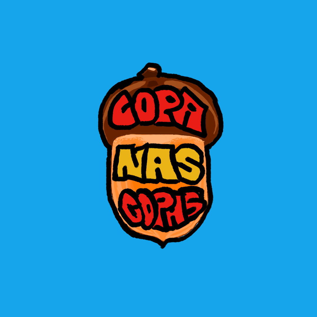 Cover image for COPA NAS COPAS