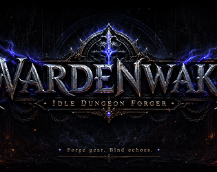 Wardenwake: Idle Dungeon Forger game screenshot