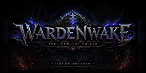Cover image for Wardenwake: Idle Dungeon Forger