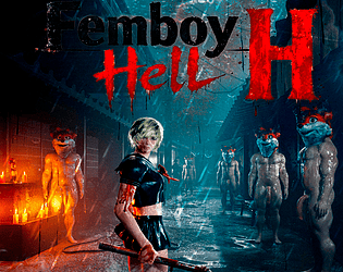 Demo Femboy Hell H game screenshot