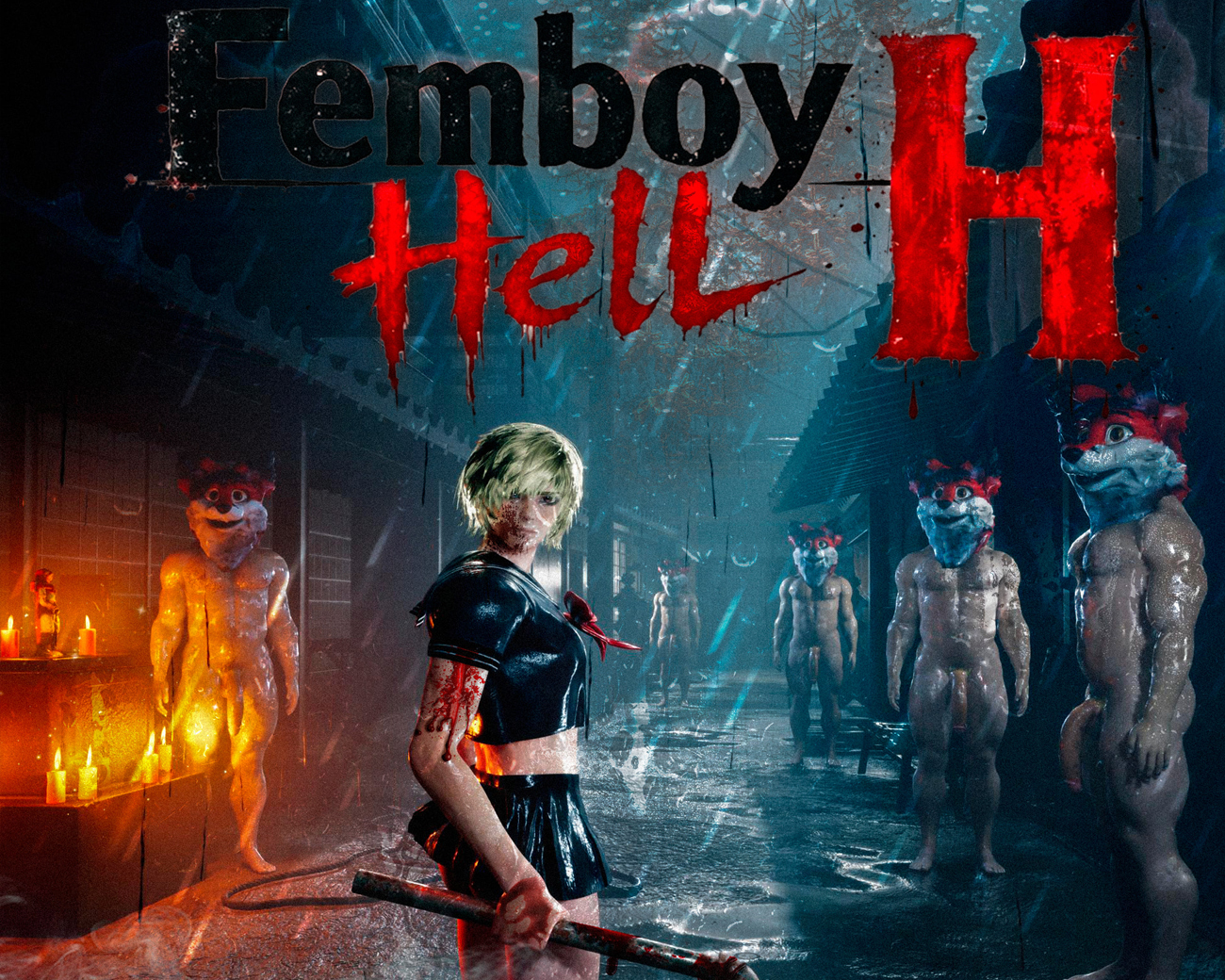 Cover image for Demo Femboy Hell H