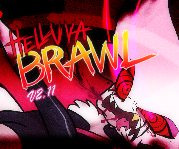 Cover image for Helluva Brawl - A Hazbin Hotel + Helluva Boss Fangame