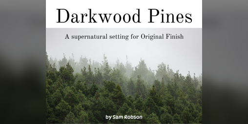 Cover image for Darkwood Pines