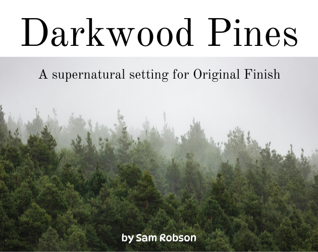 Cover image for Darkwood Pines