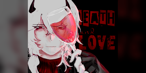 Cover image for Death and Love