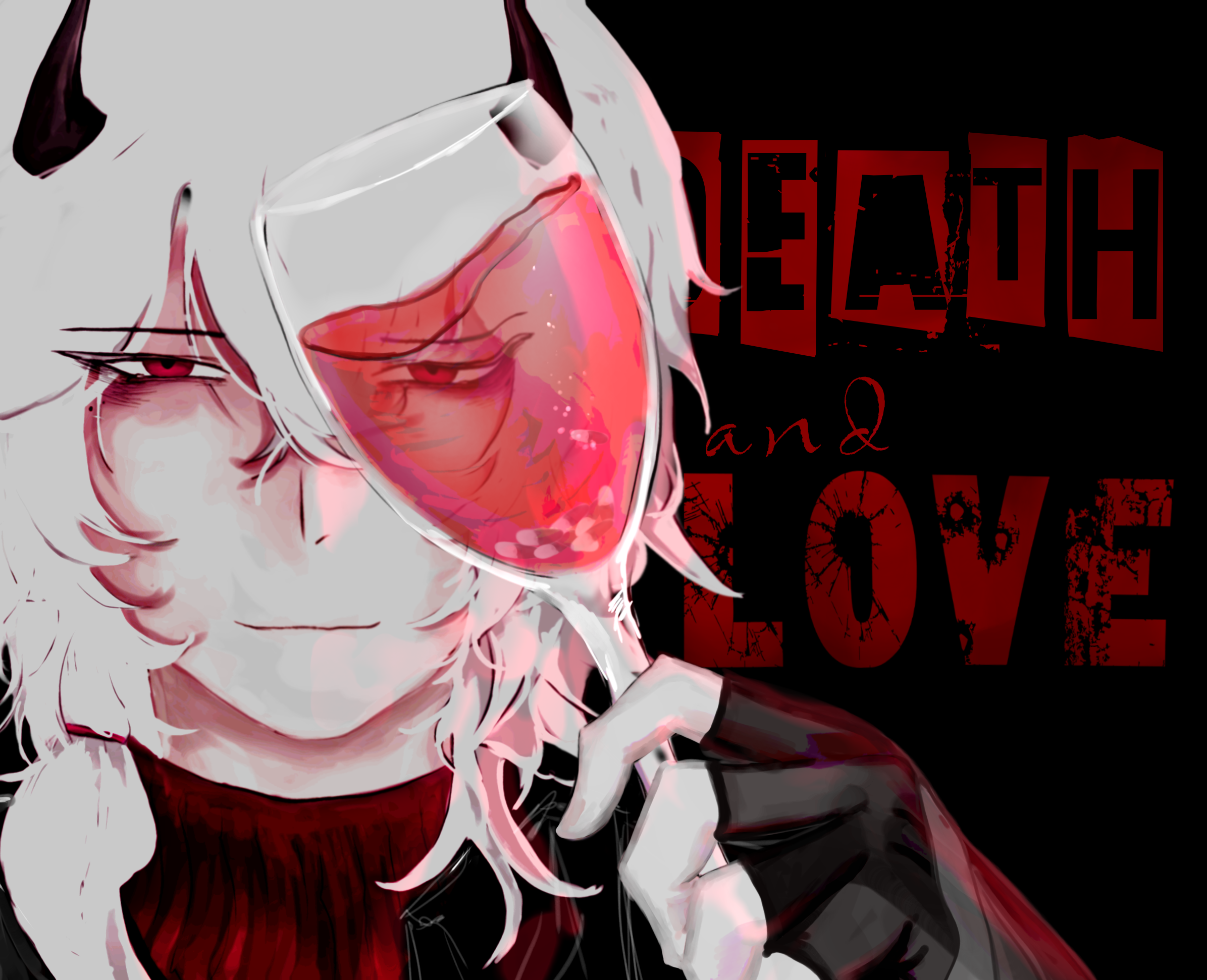 Cover image for Death and Love