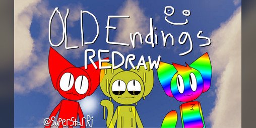 Cover image for Old Endings REDRAW