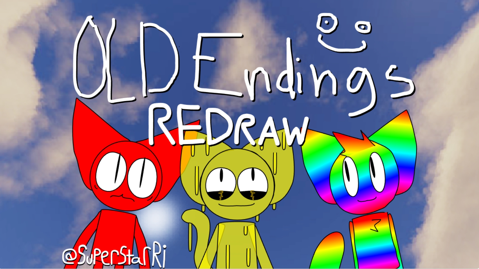 Cover image for Old Endings REDRAW