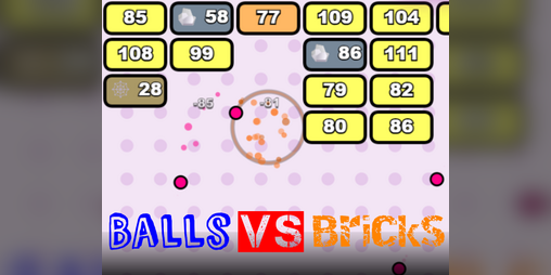 Cover image for Balls Vs Bricks