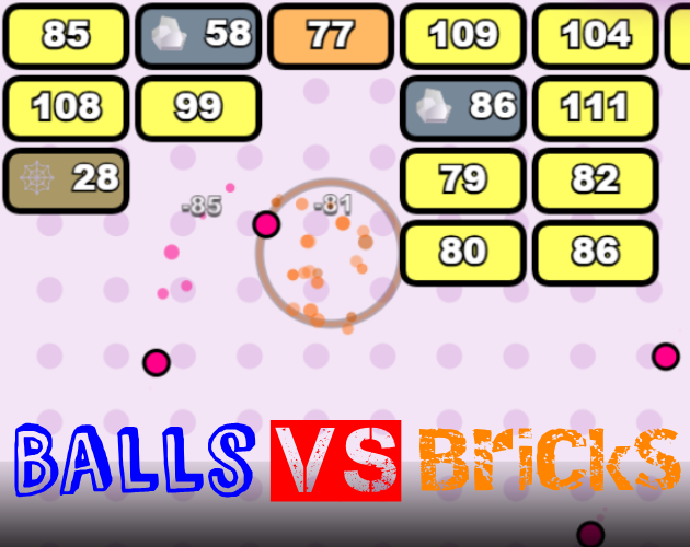 Cover image for Balls Vs Bricks