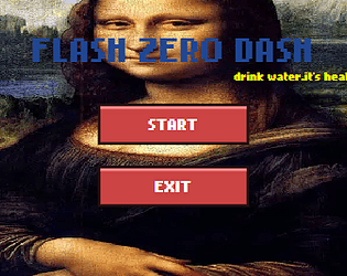 flash zero dash game screenshot