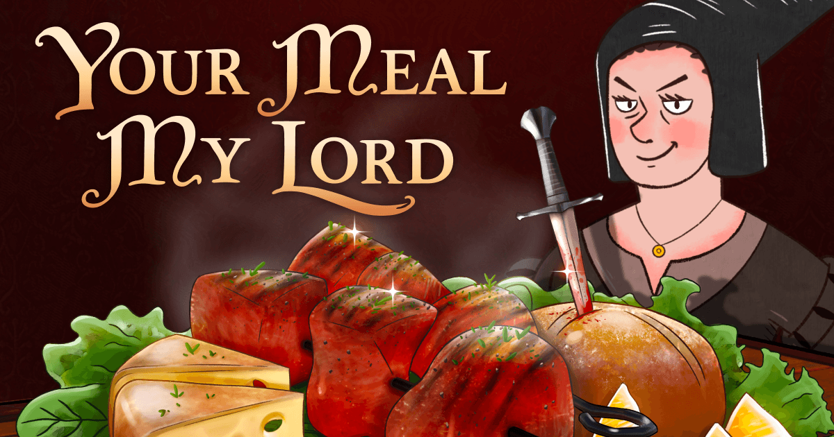 Cover image for Your Meal, My Lord