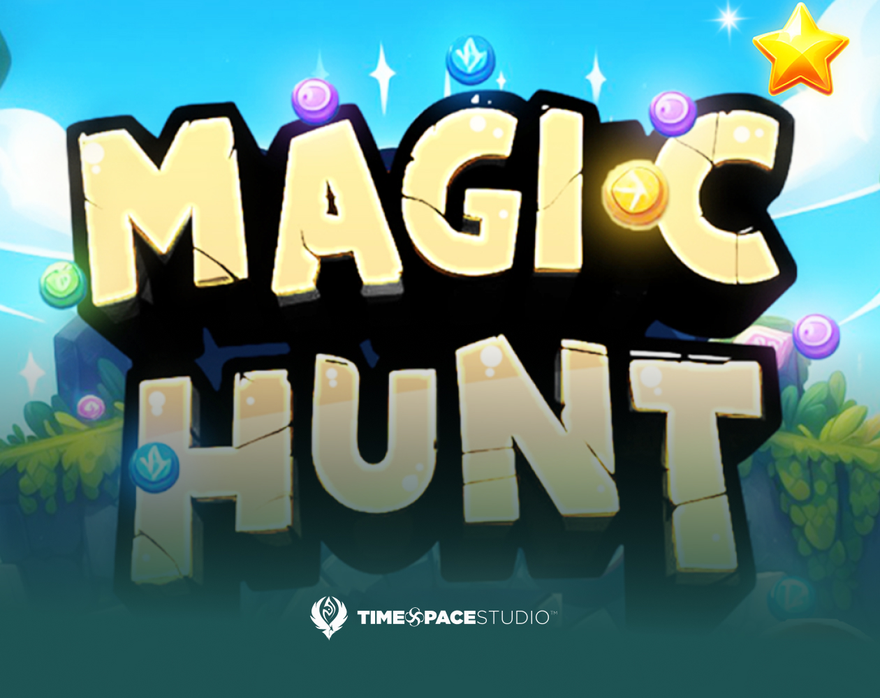 Cover image for Magic Hunt Match 3 Puzzle Rpg Game