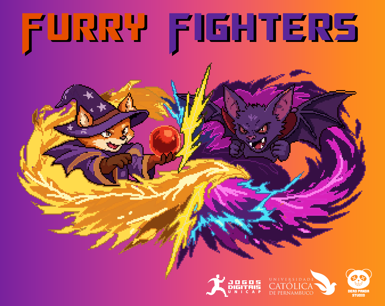 Cover image for Furry Fighters